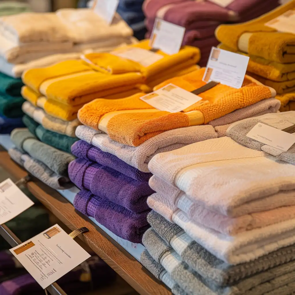 Badstoffen: het geheim van een luxe badervaring