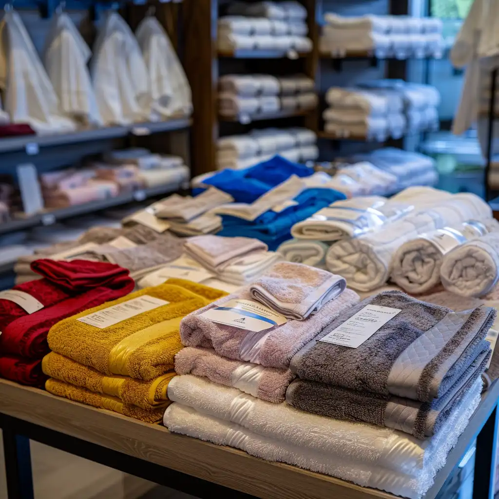 Van katoen tot bamboe: materialen in badtextiel verkend
